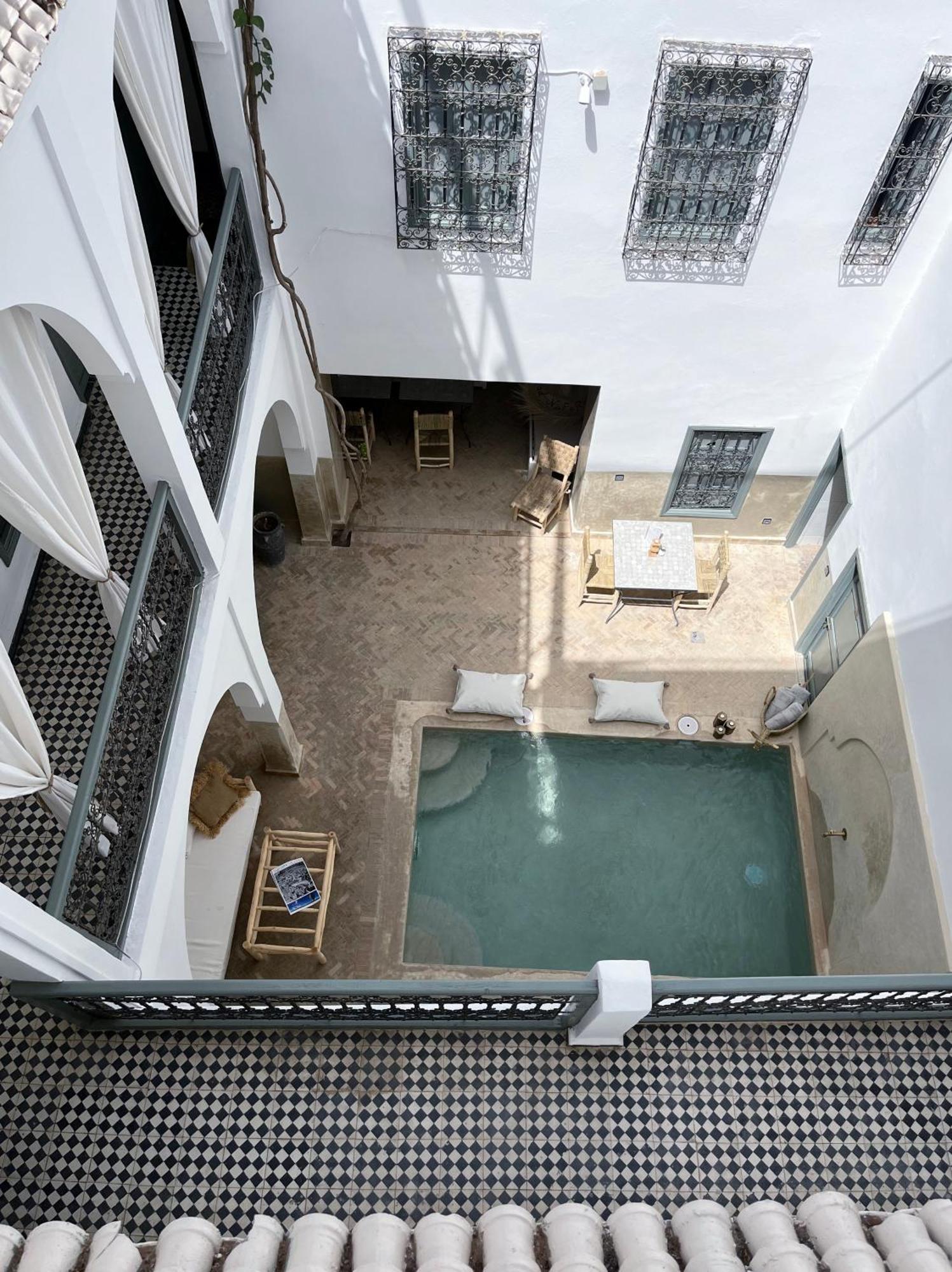 Riad Nafora Marrakesh Ngoại thất bức ảnh
