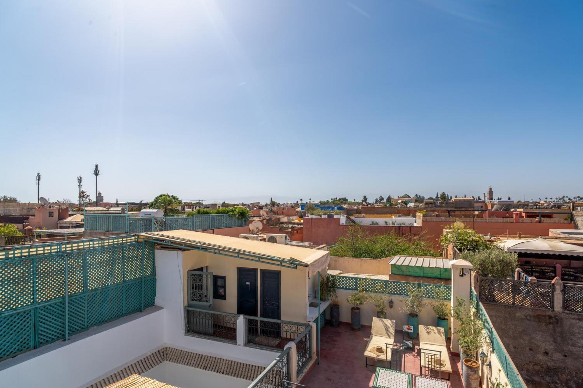 Riad Nafora Marrakesh Ngoại thất bức ảnh