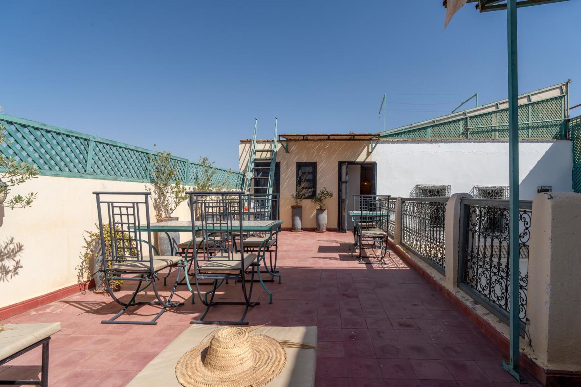 Riad Nafora Marrakesh Ngoại thất bức ảnh