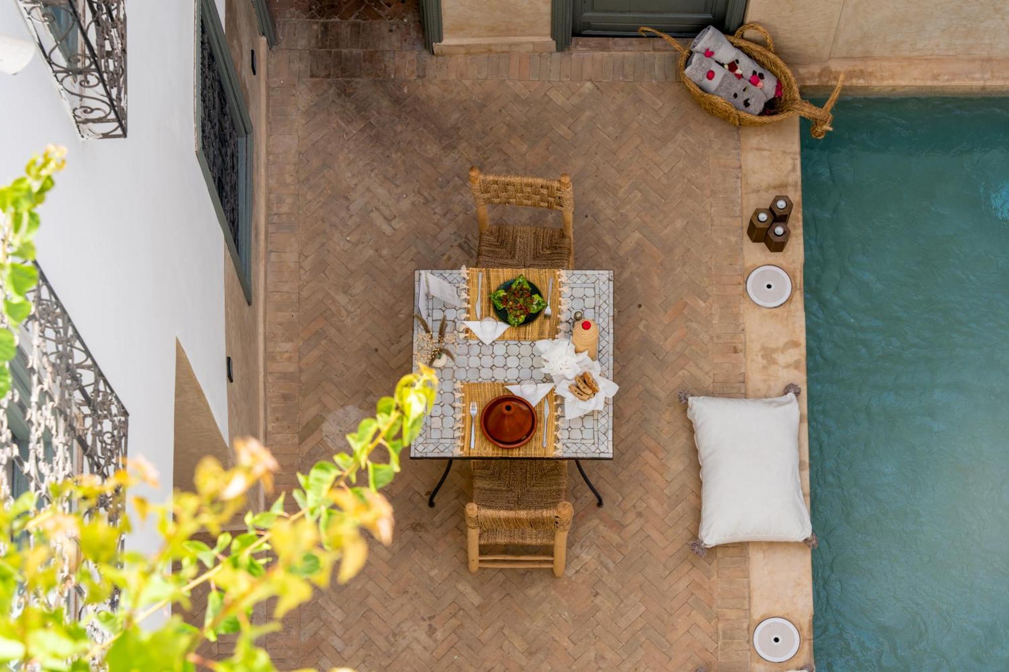 Riad Nafora Marrakesh Ngoại thất bức ảnh