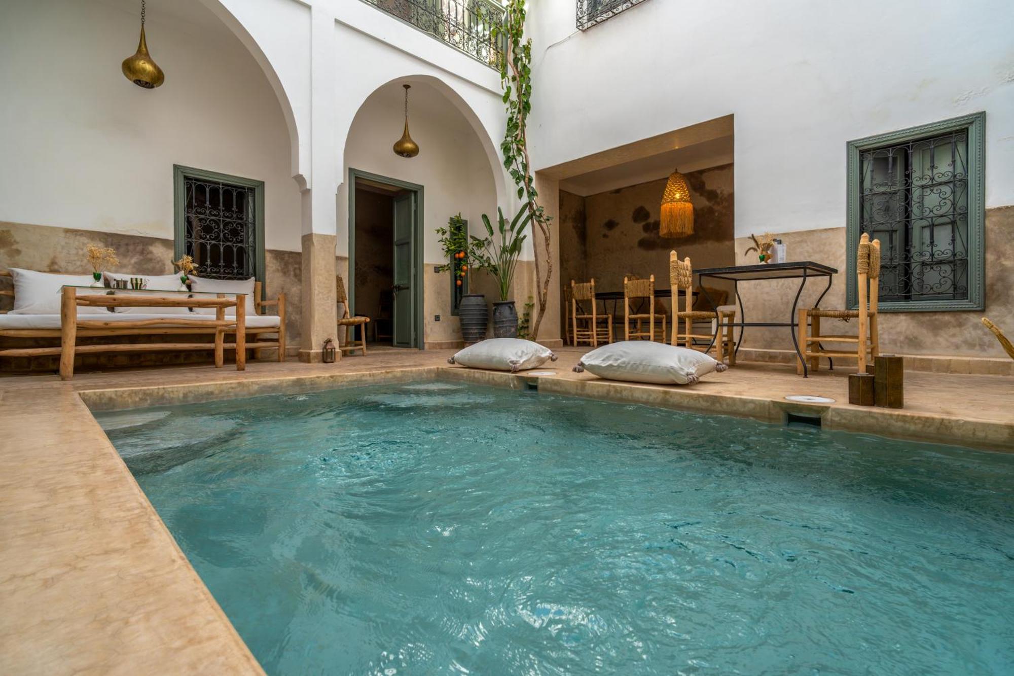 Riad Nafora Marrakesh Ngoại thất bức ảnh