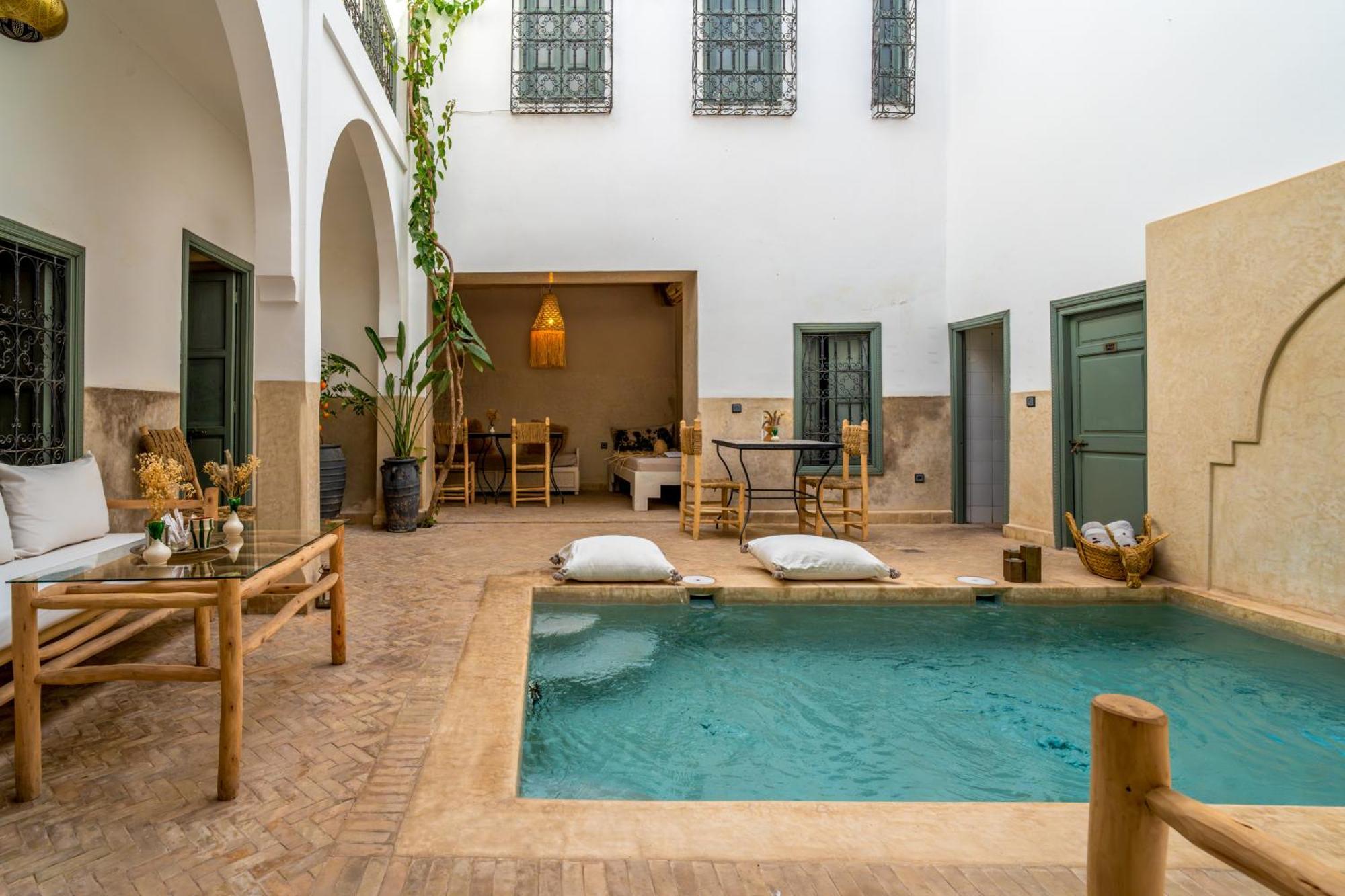 Riad Nafora Marrakesh Ngoại thất bức ảnh